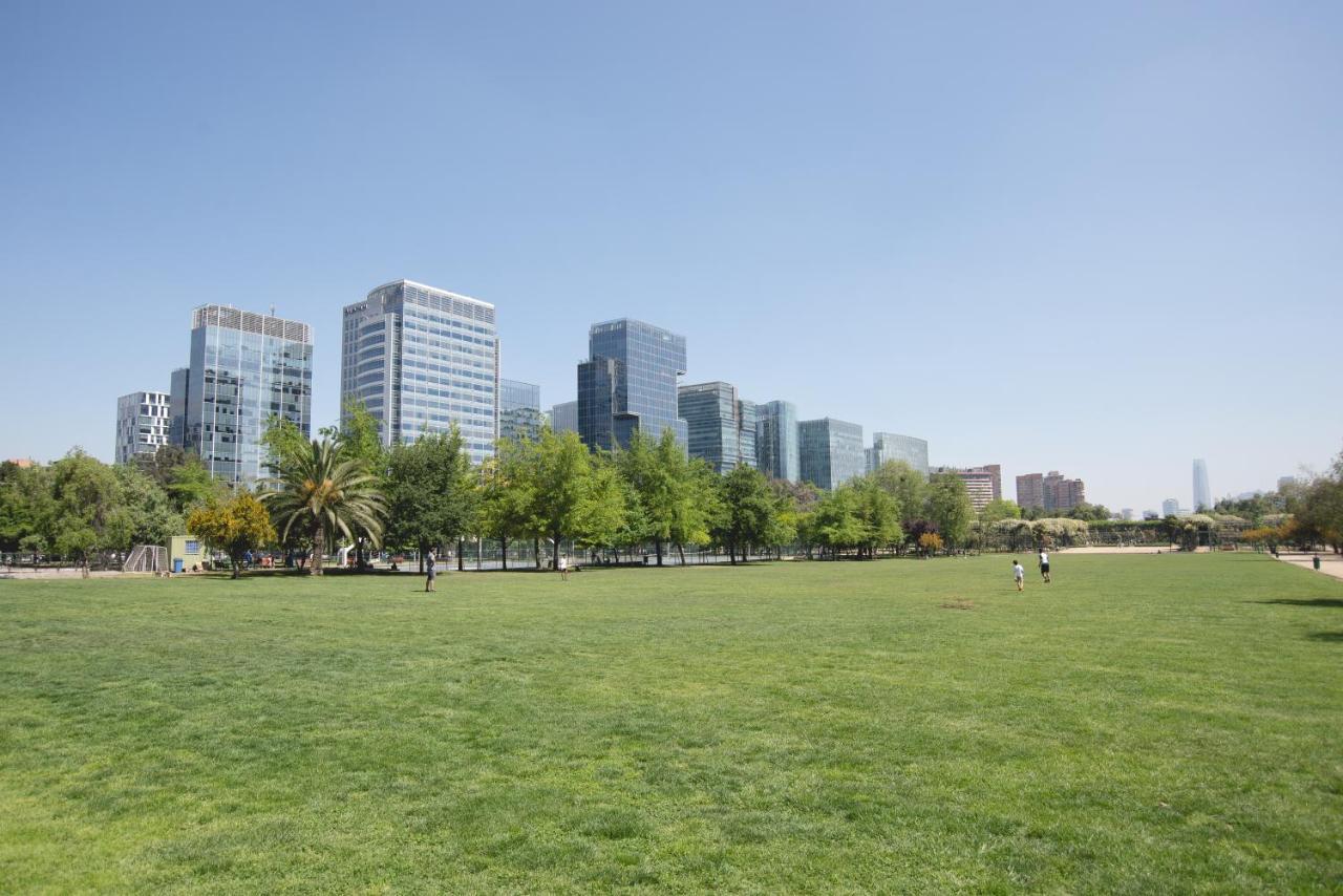 Novotel Santiago Las Condes المظهر الخارجي الصورة