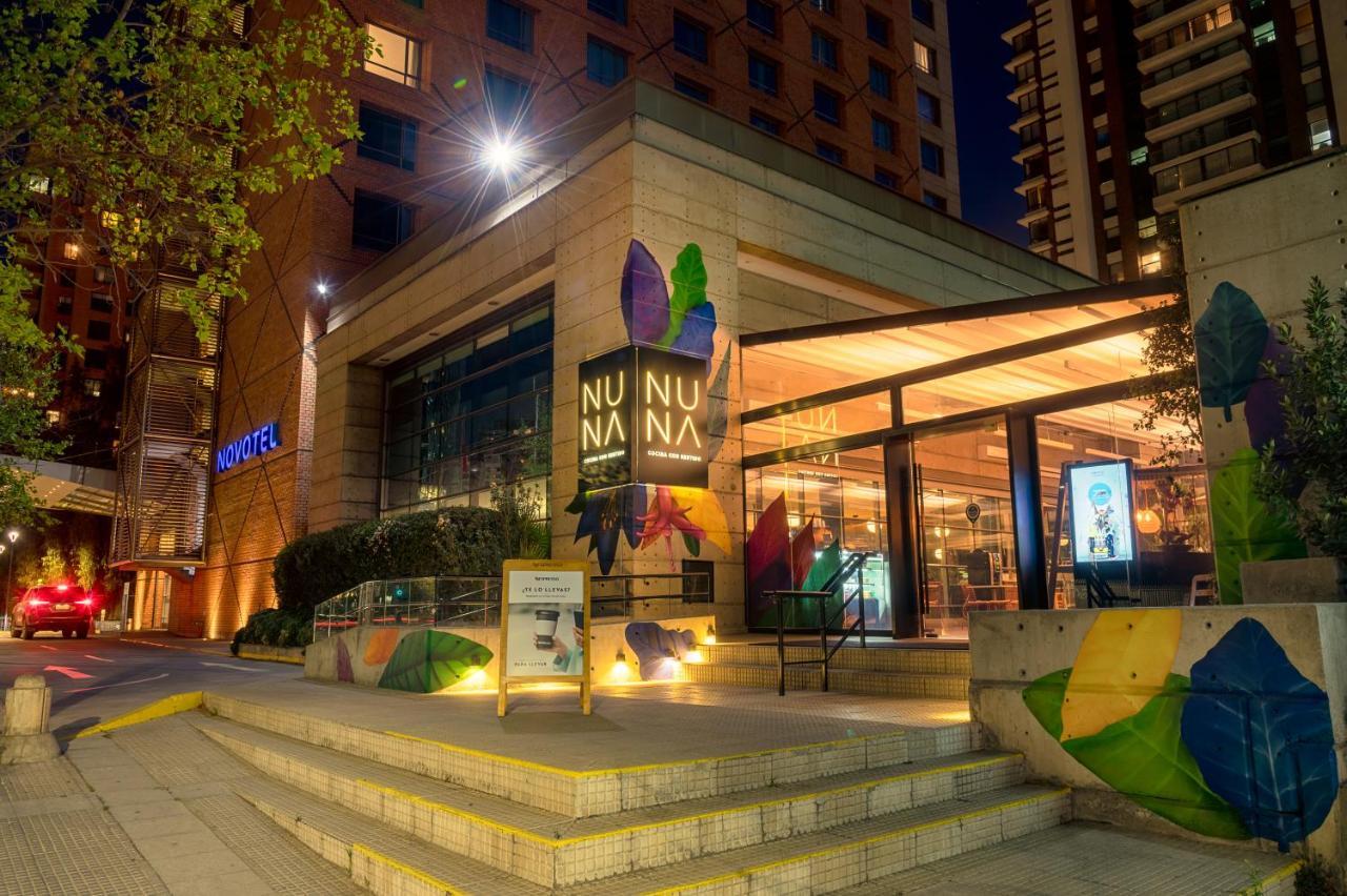 Novotel Santiago Las Condes المظهر الخارجي الصورة