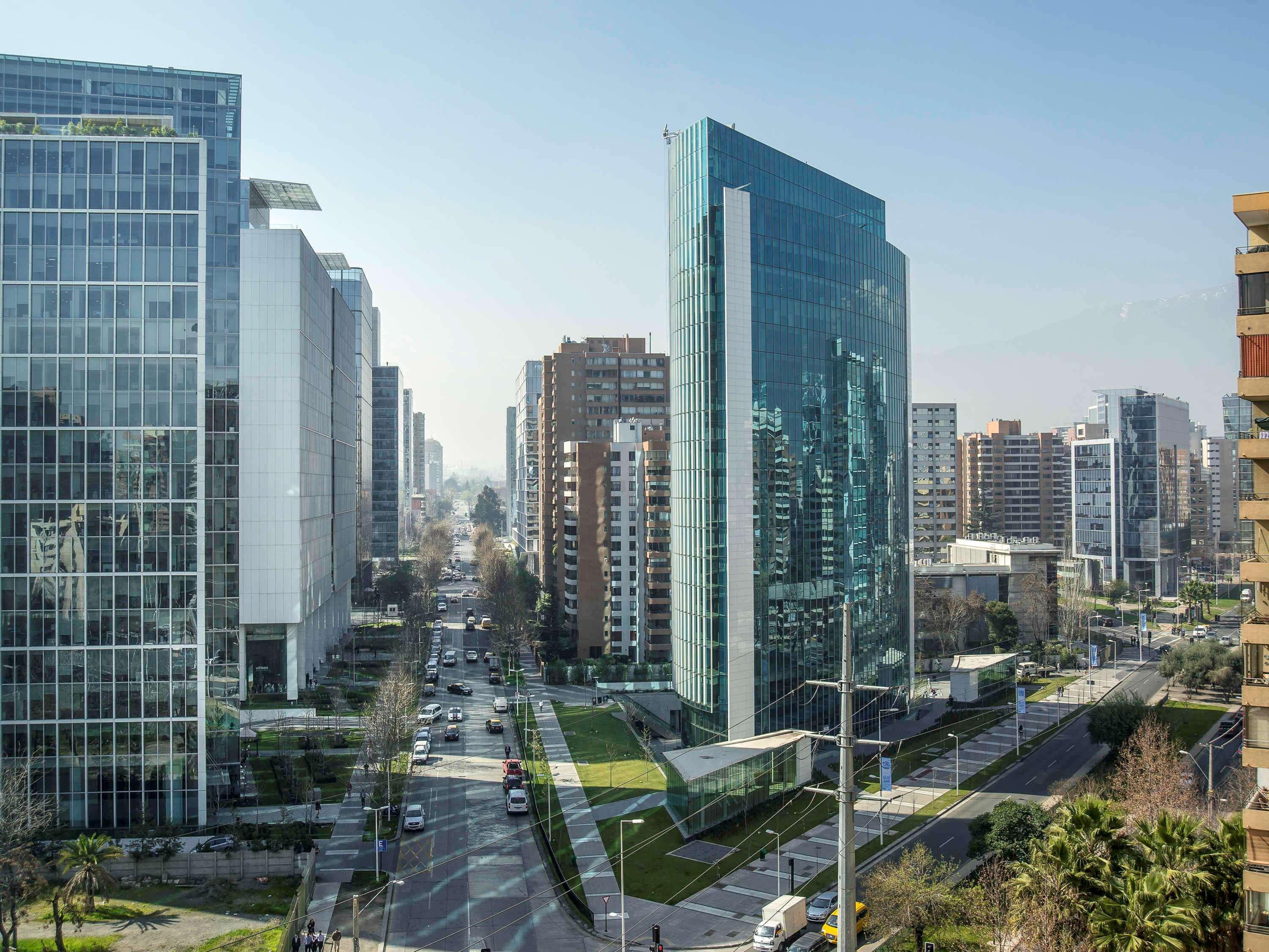 Novotel Santiago Las Condes المظهر الخارجي الصورة