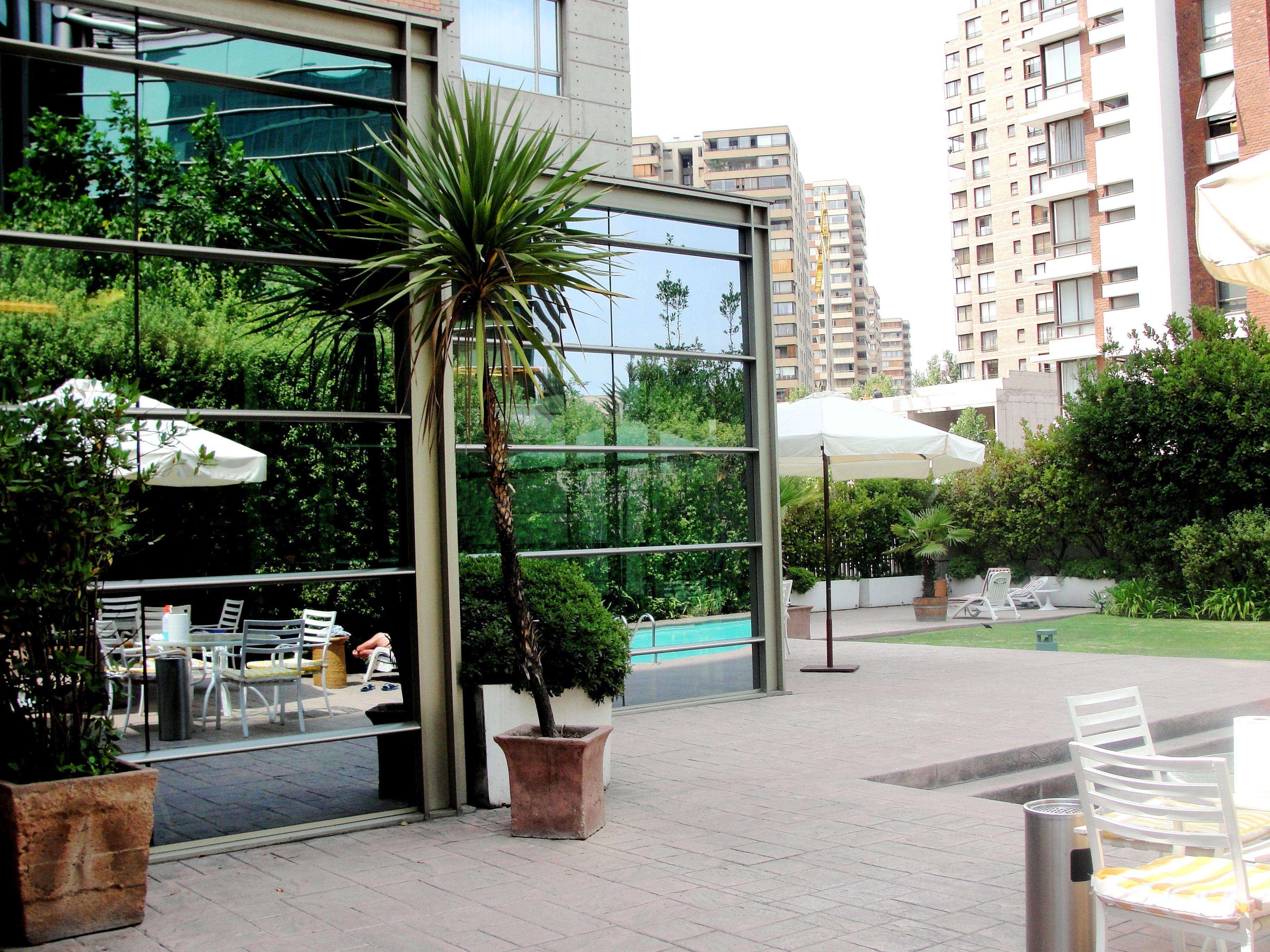 Novotel Santiago Las Condes المظهر الخارجي الصورة