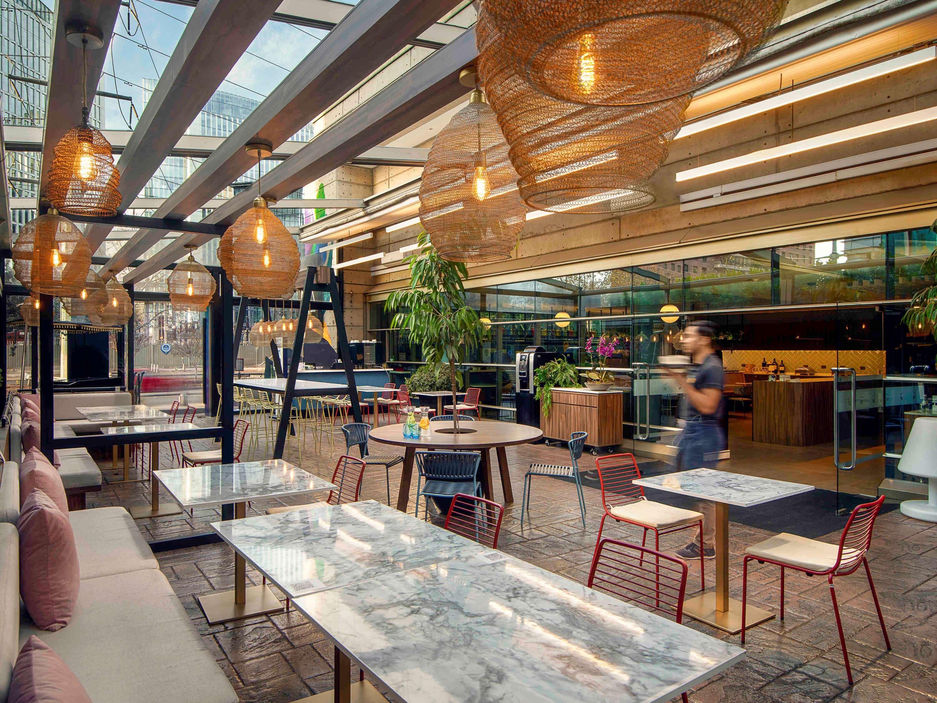 Novotel Santiago Las Condes المظهر الخارجي الصورة