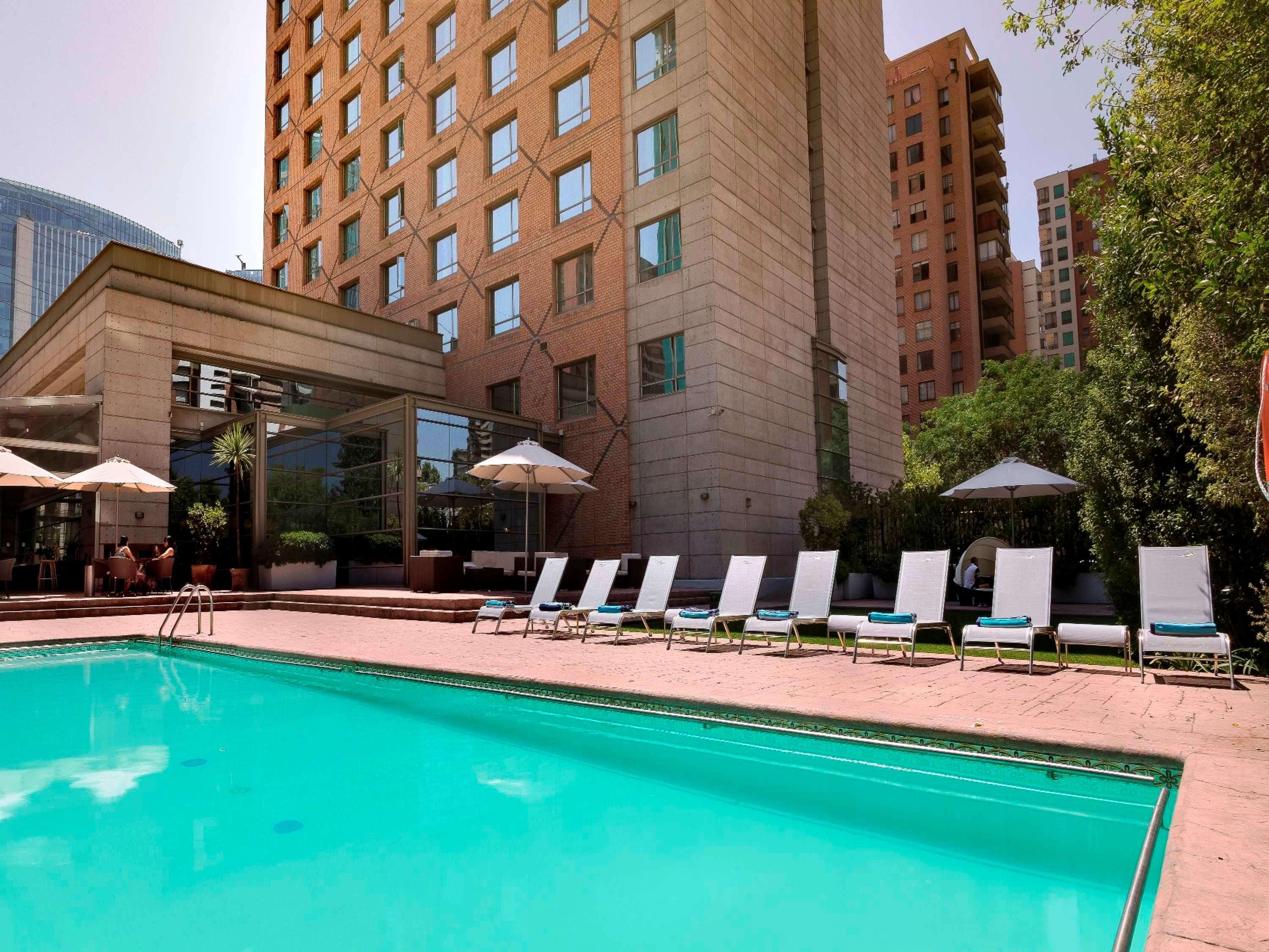 Novotel Santiago Las Condes المظهر الخارجي الصورة