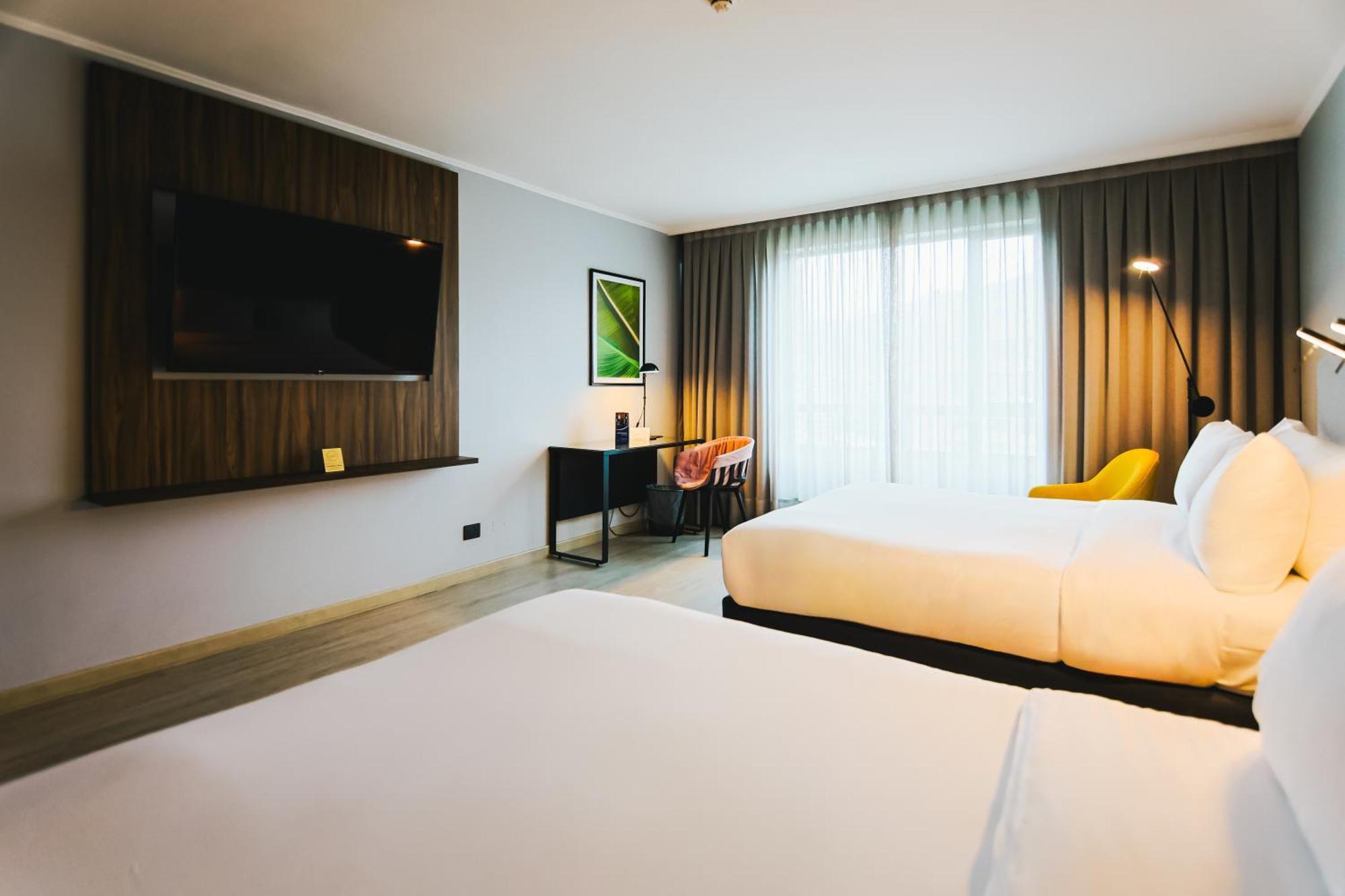 Novotel Santiago Las Condes المظهر الخارجي الصورة
