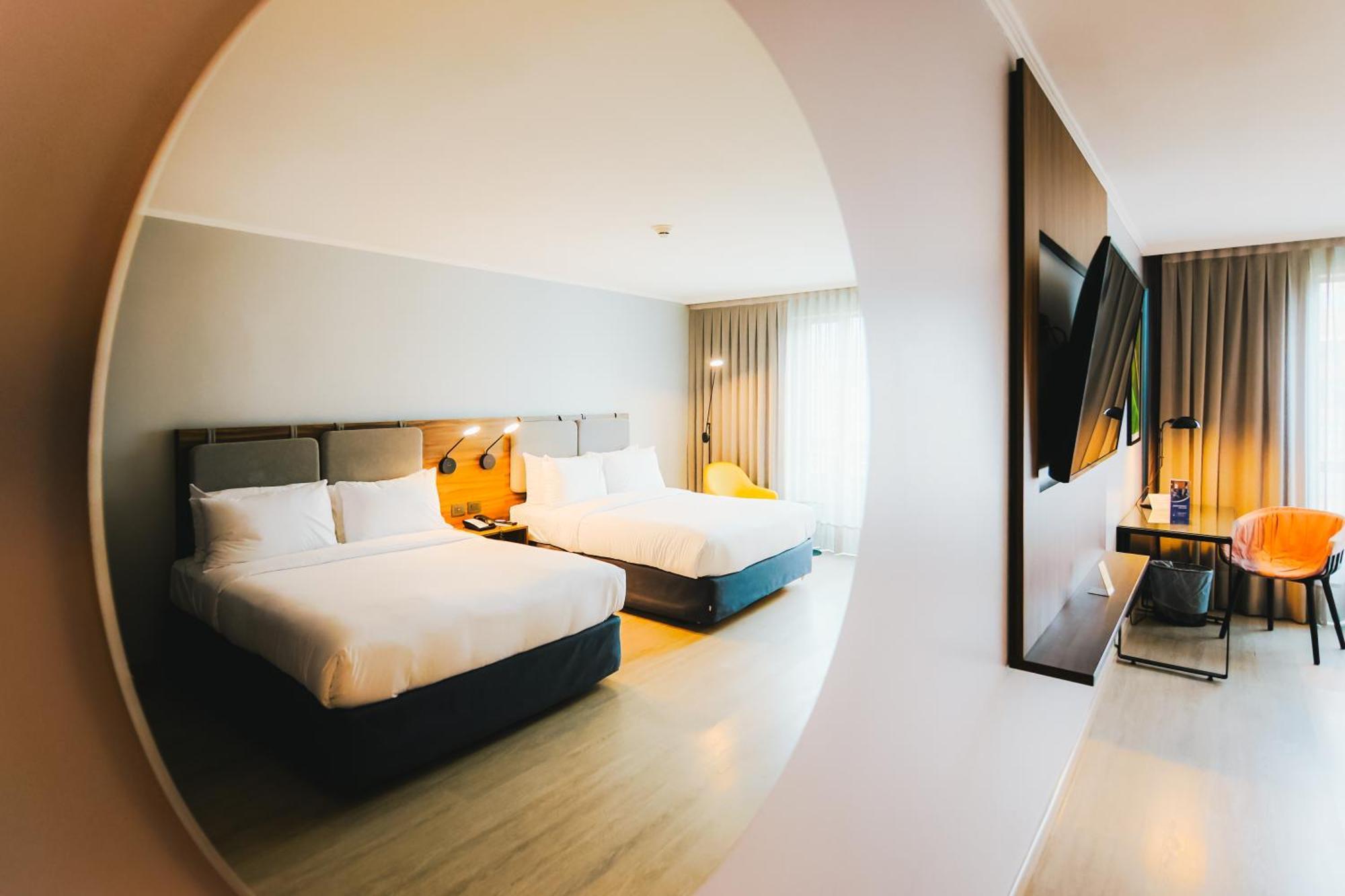 Novotel Santiago Las Condes المظهر الخارجي الصورة