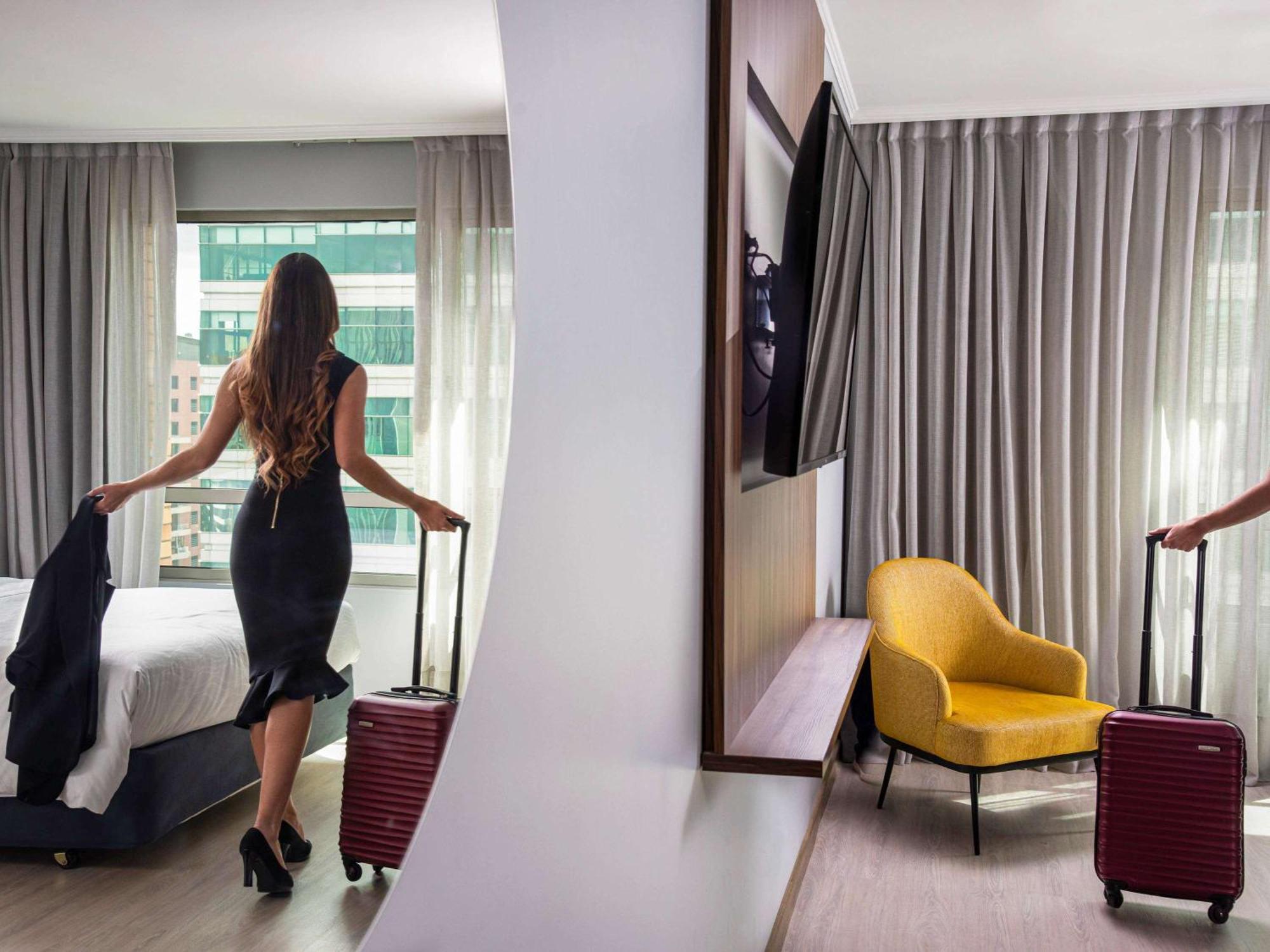 Novotel Santiago Las Condes المظهر الخارجي الصورة